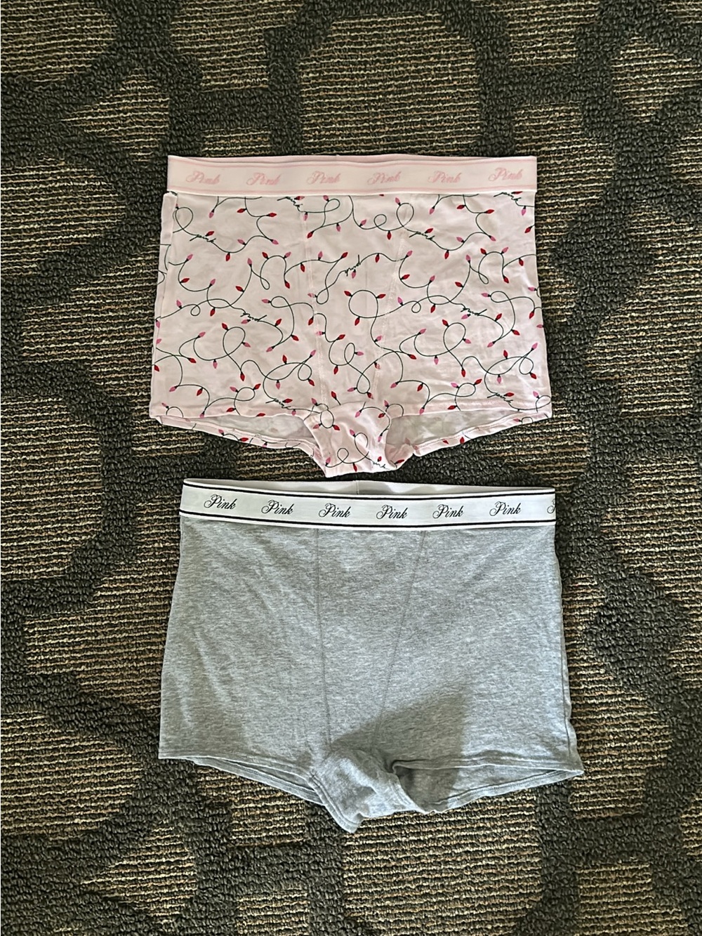 PINK Victoria's Secret Cotton Boyshorts Bundle